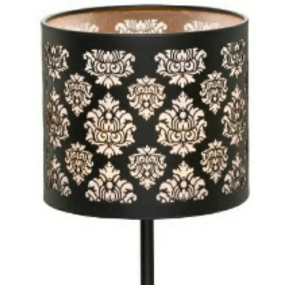 🩵NIB Partylite Black Boudoir Tealight/Votive Candle Lamp - Picture 8 of 16
